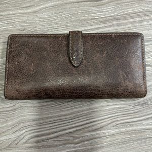 Frye wallet